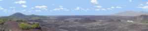 Craters of the Moon National Monument from Inferno Cone Viewpoint