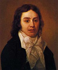 Coleridge in 1795, age 27.