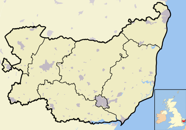Image:Suffolk outline map with UK.png