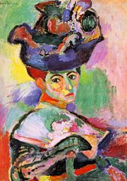 Henri Matisse. Woman with a Hat, 1905. San Francisco Museum of Modern Art.