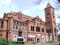 Victoria Public Hall at Park Town, Chennai - one of the finest examples of British architecture in the city