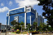 Tidel Park is one of the many software parks in Chennai.
