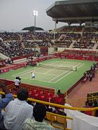 ATP Chennai Open - Centre Court at the SDAT Tennis Stadium complex