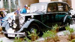 Rolls-Royce 25/30 Limousine 1936