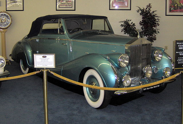 Image:1947 Rolls-Royce Silver Wraith Franay Drophead Coupe.JPG