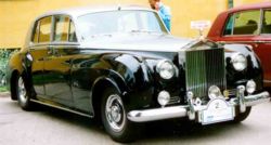 Rolls-Royce Saloon