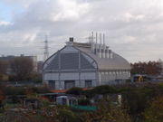 The new Abbey Mills Pumping Station