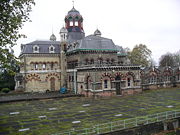 The original Abbey Mills pumping station