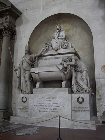 Image:Santa Croce Alighieri cenotaph.jpg