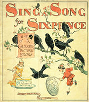 Sing a Song for Sixpence cover illustration