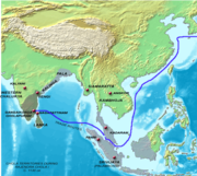 Chola territories during Rajendra Chola I, c. 1030