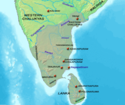 Extent of Chola empire c. 1014