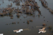 Flooding in Venice, Louisiana