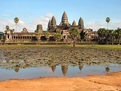 The main complex at Angkor Wat