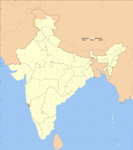 Image:India Goa locator map.svg