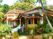 An example of traditional Portuguese-influenced Goan architecture.