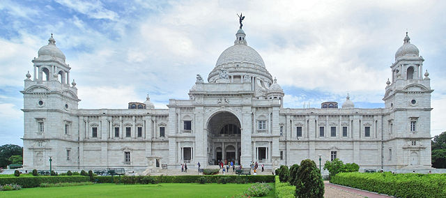 Image:Victoria Memorial Kolkata panorama.jpg