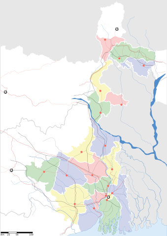 Image:West Bengal locator map.svg