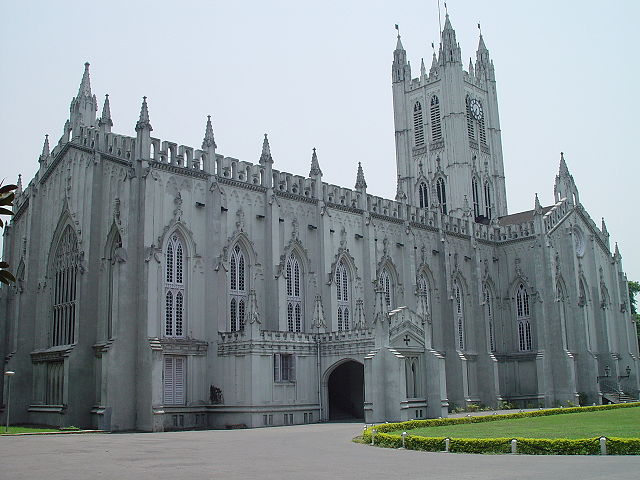Image:St Paul's Cathedral, Kolkata.jpg