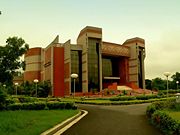 The Indian Institute of Management, one of India's most prestigious business schools has a campus in Kolkata