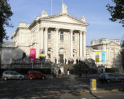 The original Tate Gallery, now renamed Tate Britain