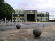 The Alan Berry building, Coventry University.