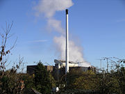 Incineration plant, Coventry
