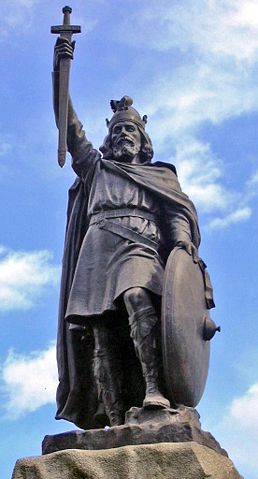 Image:Statue d'Alfred le Grand à Winchester.jpg