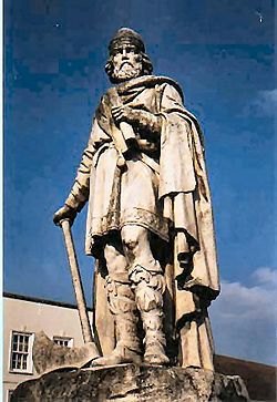 Statue of Alfred the Great at Wantage
