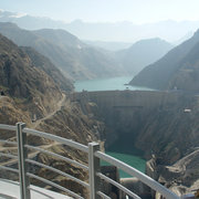 Karun-3 dam, Iran.
