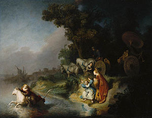 The Abduction of Europa, 1632. Oil on panel. The work is considered to be "...a shining example of the 'golden age' of baroque painting."