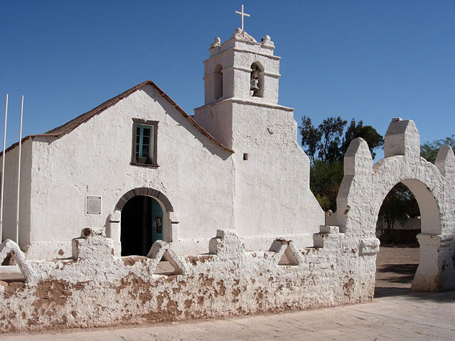 Image:San Pedro de Atacama church.jpg