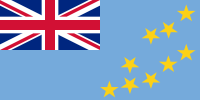 The Flag of Tuvalu