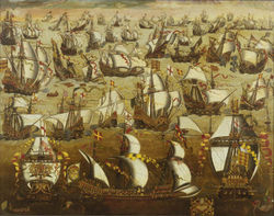 The Spanish Armada (1588)
