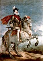 King Philip III of Spain (r. 1598–1621)