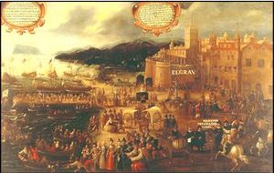 The expulsion of the Moriscos from Valencia