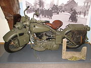 Harley produced the WLC for the Canadian military.