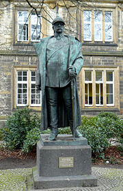 Memorial statue in Bielefeld