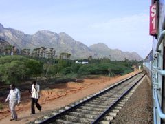 Broad gauge is the most predominant gauge used by the Indian railway.