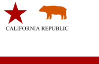 The Bear Flag of the Republic of California