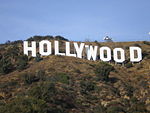 The Hollywood Sign is a well-known symbol