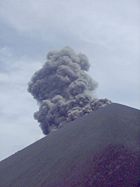 Eruption in 1999