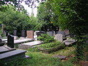 Karaim cemetery in Warsaw, established in 1890.