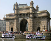 The Gateway of India was built to commemorate the arrival in India, on 2nd December 1911, of King George V and Queen Mary and was completed on 4th December, 1924.