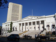 The Asiatic Society of Bombay is a library that holds Indian literature