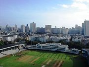 Brabourne Stadium, one of the oldest cricket stadiums in the city