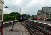 Part of the Midland line from Mangotsfield to Green Park has been re-opened as the Avon Valley Railway