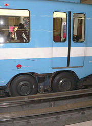 Rubber tires of the Montreal Metro