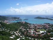 Charlotte Amalie, St. Thomas, capital of the U.S. Virgin Islands