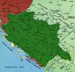 The Ottoman province of Bosnia in the seventeenth century.